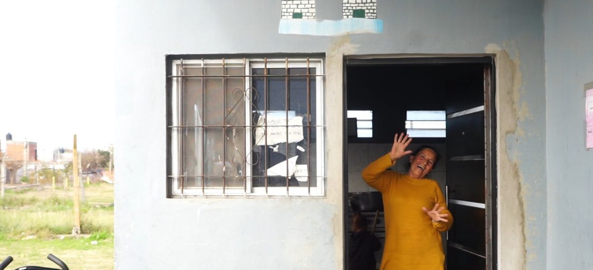 «Ustedes me hicieron gente»