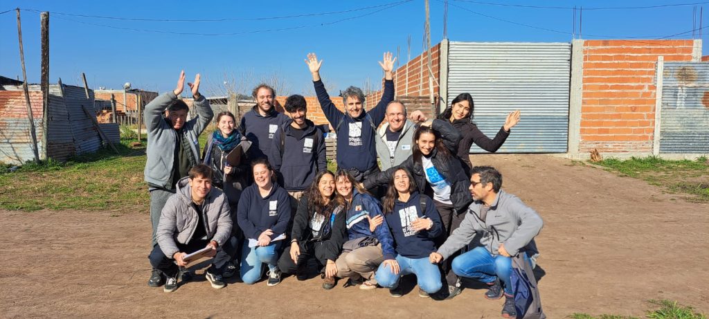 ¡Llegamos a La Plata! ¡Llegamos a La Plata!