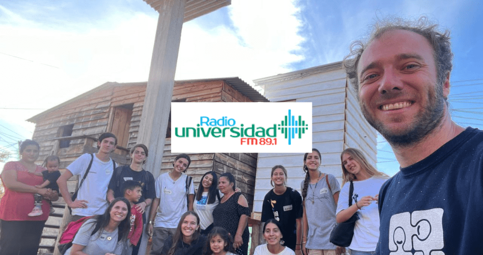 «Queremos estar acá para compartir la alegría de poder laburar en equipo y entender que ninguno es es el demonio», entrevista a Tomás Sicouly en Radio Universidad