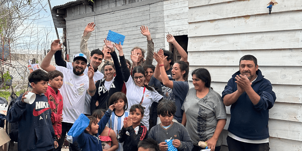 ¡2000 baños en 10 años!