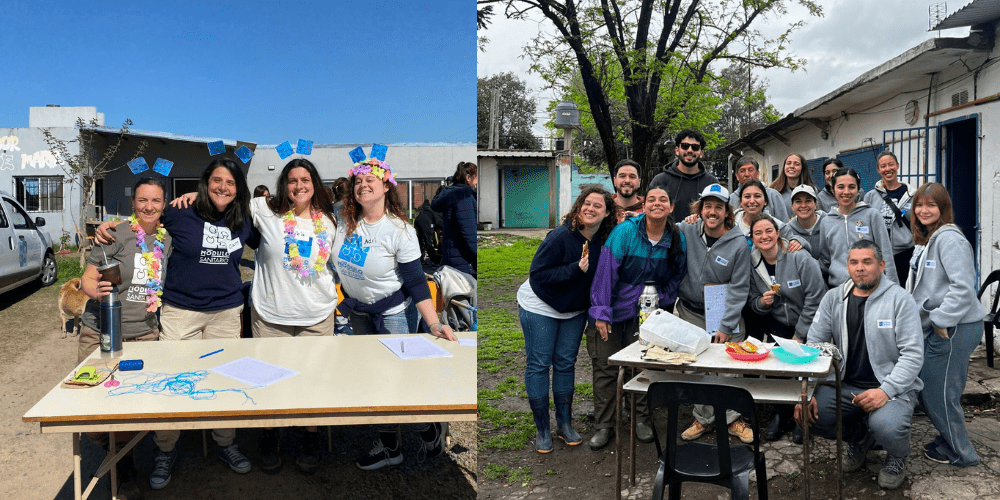 De coordinaciones y despedidas: Clari & Lucas