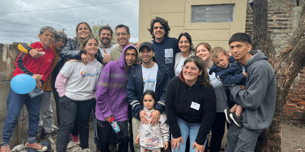 ¡Volvimos a Bragado junto a Acerbrag y Barrios Adentro!