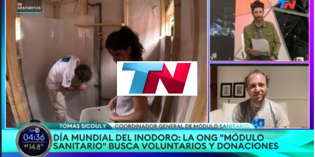 Entrevista en Re Despiertos de TN